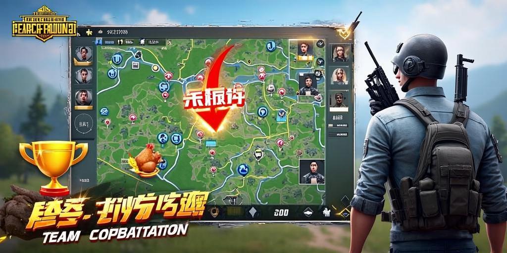 和平精英「九天追锁一体」iOS辅助